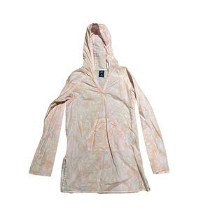 Gap Girls Size 8 Hoodie tunic cover up long top